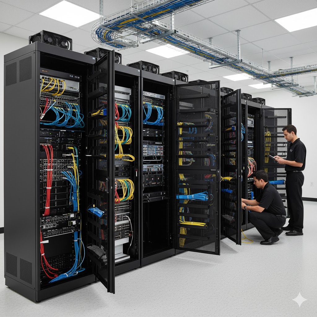 Standard Network Racks